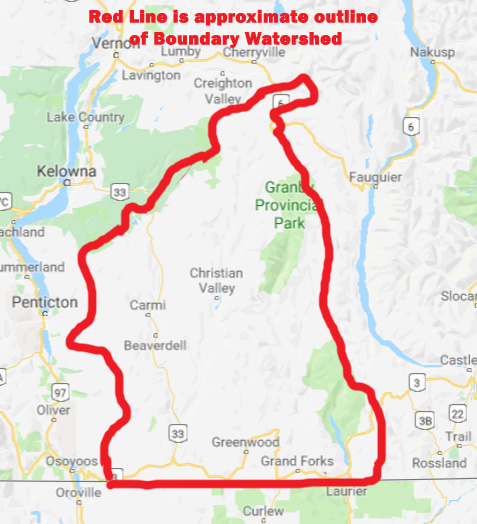 Boundary Forest Watershed Stewardship Society Making