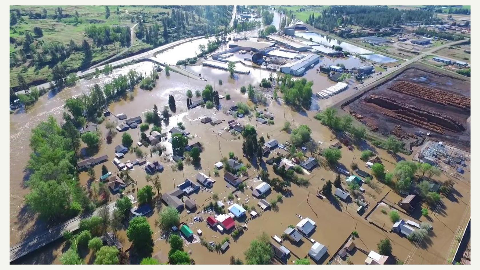 flooded homes in grand forks bc