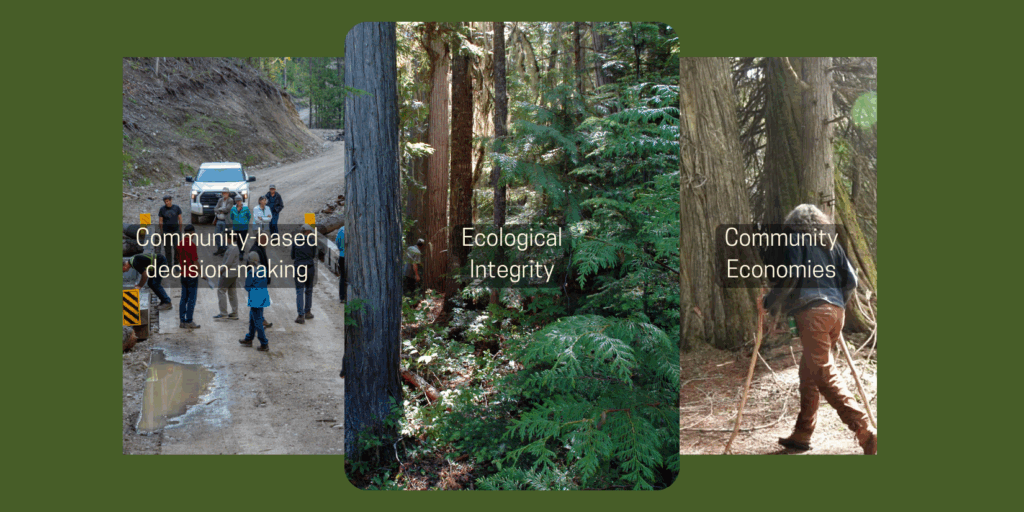 ecological integrity community based decision making community economies